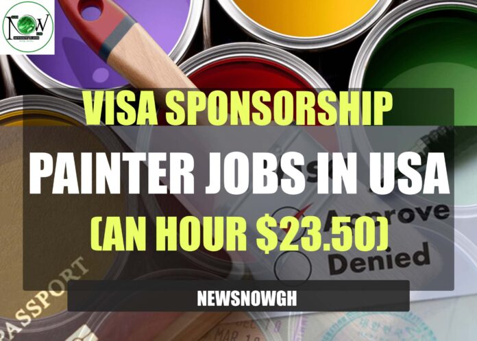 Painter Jobs in USA