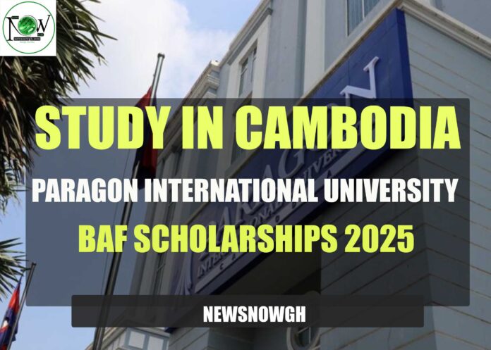 Paragon International University BAF Scholarships