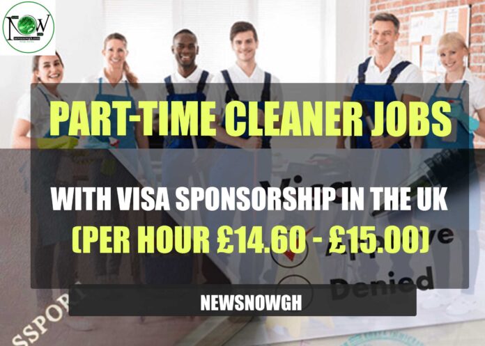 Cleaner Jobs with Visa Sponsorship in the UK