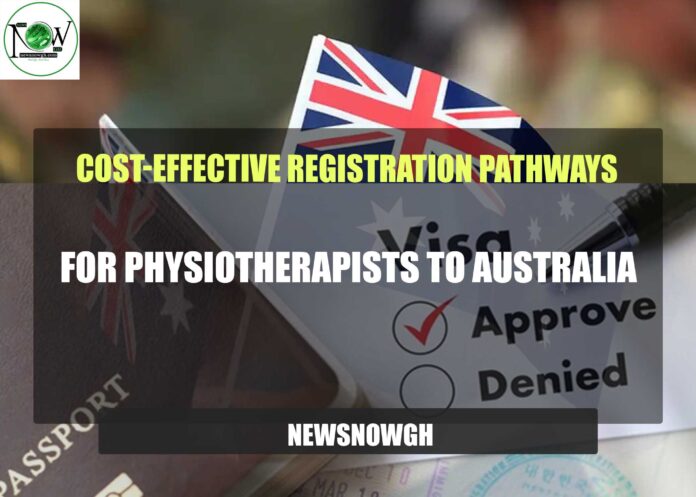 Cost-Effective Registration Pathways for Physiotherapists to Australia