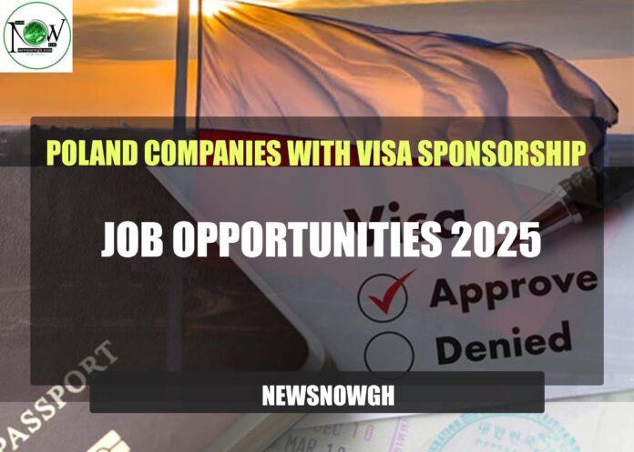 Poland Job Opportunities 2025