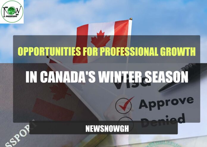 Opportunities in Canada's Winter Season