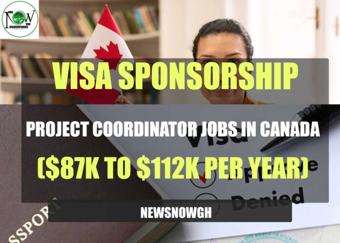 Project Coordinator Jobs in Canada