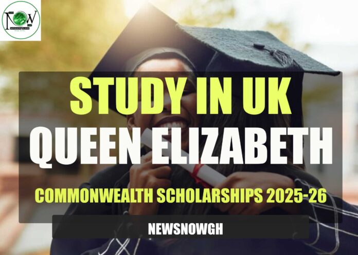 Queen Elizabeth Commonwealth Scholarships