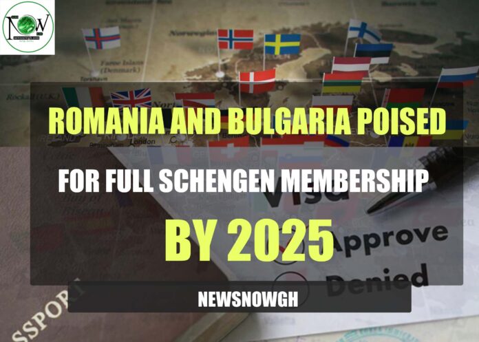 Romania and Bulgaria Set for Full Schengen Membership by 2025: A New Era for Travel