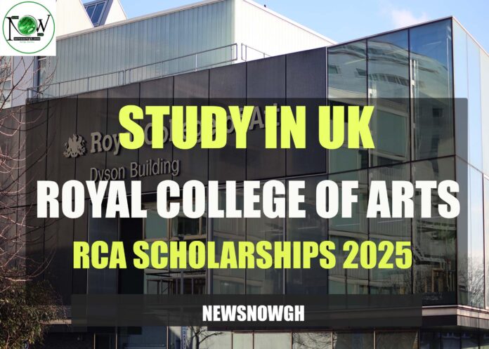Royal College of Arts RCA Scholarships