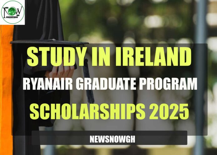 Ryanair Graduate Program Scholarships