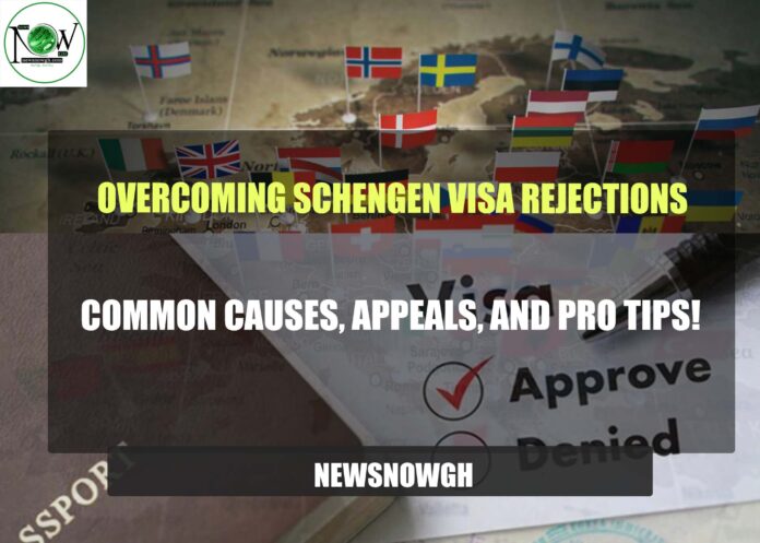 Overcoming Schengen Visa Rejections: Common Causes, Appeals, and Pro Tips!