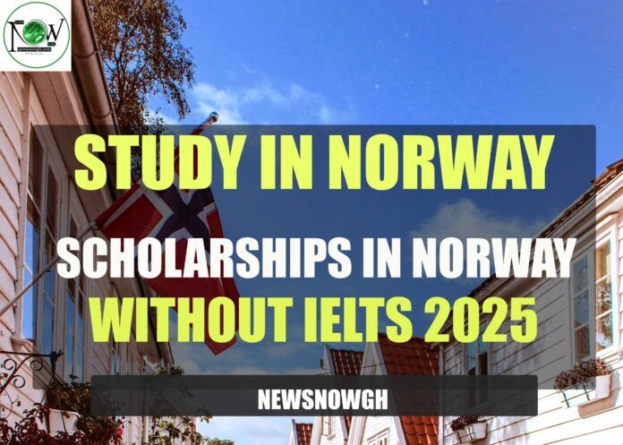 Scholarships in Norway Without IELTS