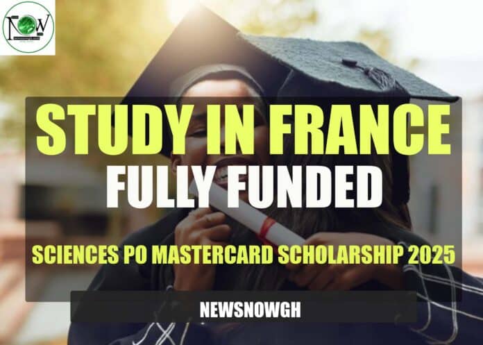 Sciences Po Mastercard Scholarship