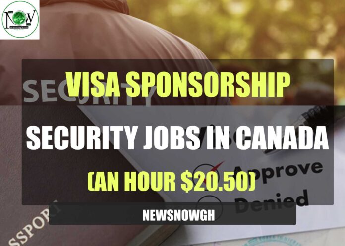 Security Jobs in Canada