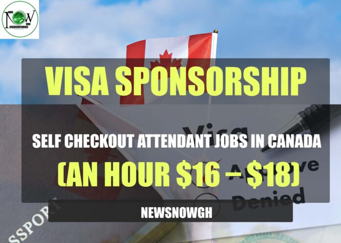 Self Checkout Attendant Jobs in Canada