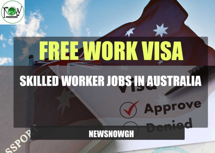 Skilled Worker Jobs in Australia
