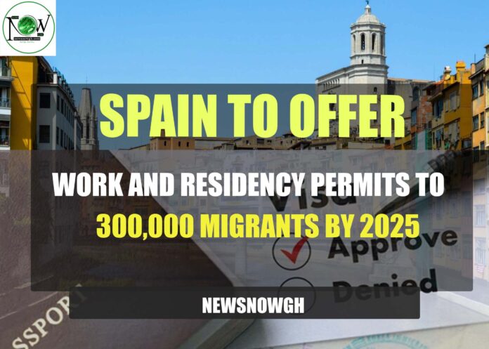 Spain Work and Residency Permits