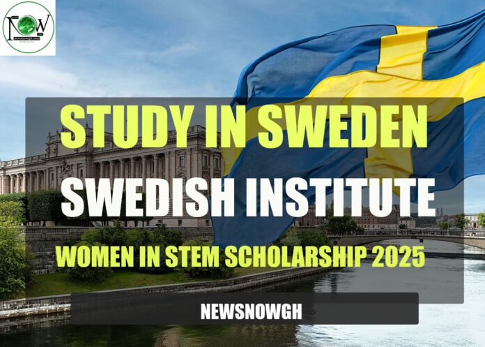 Swedish Institute Women in STEM Scholarship