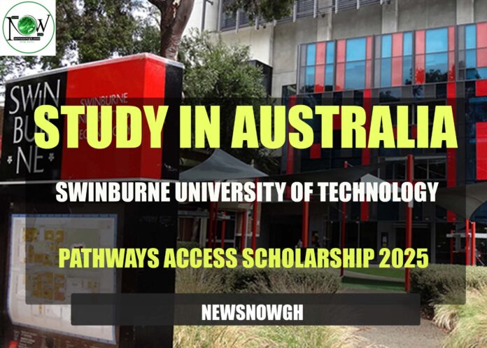 Swinburne University of Technology Pathways Access Scholarship