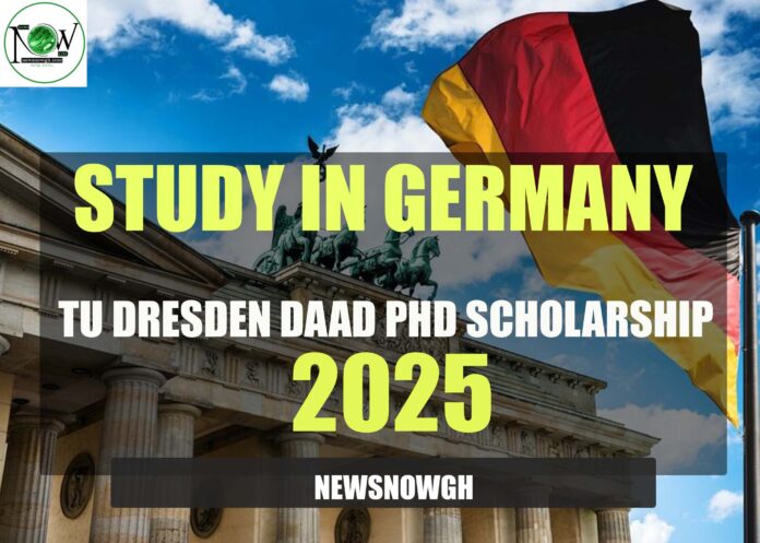 TU Dresden DAAD PhD Scholarship