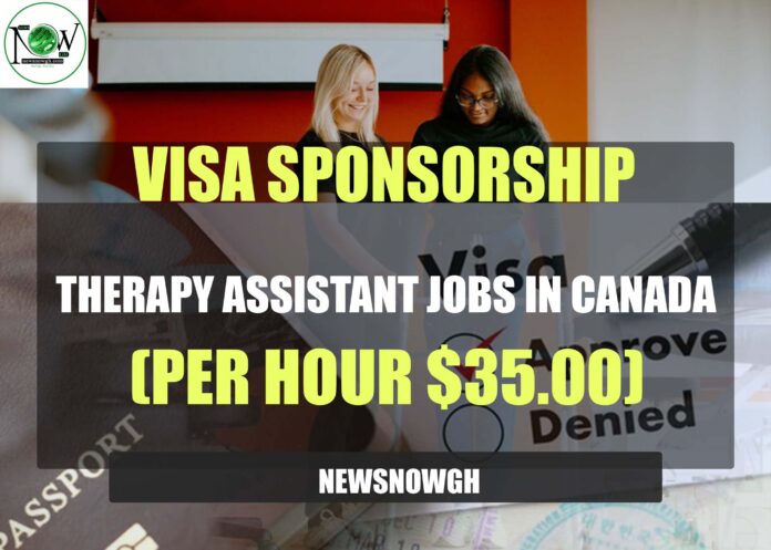 Therapy Assistant Jobs in Canada