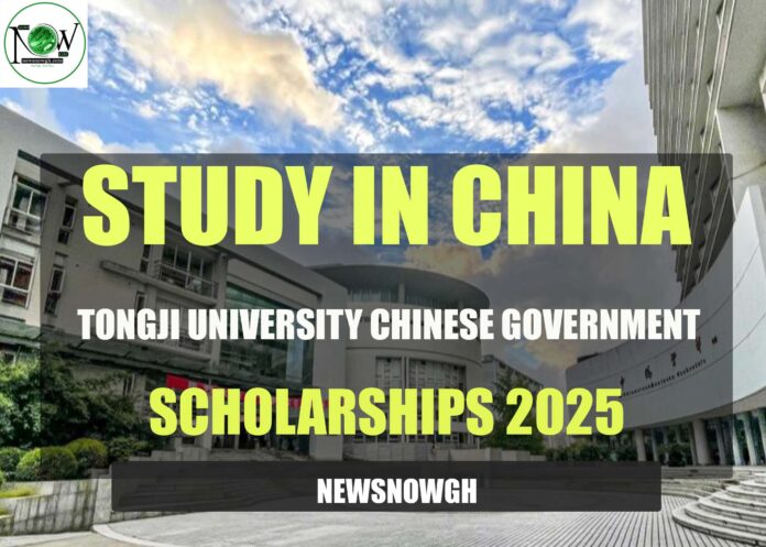 Tongji University Chinese Government Scholarship