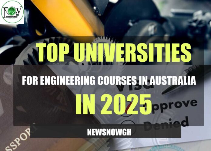 Universities for Engineering Courses in Australia