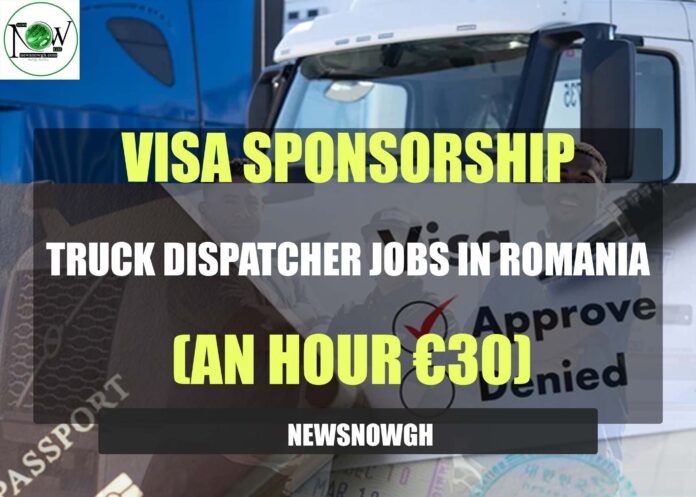 Truck Dispatcher Jobs in Romania