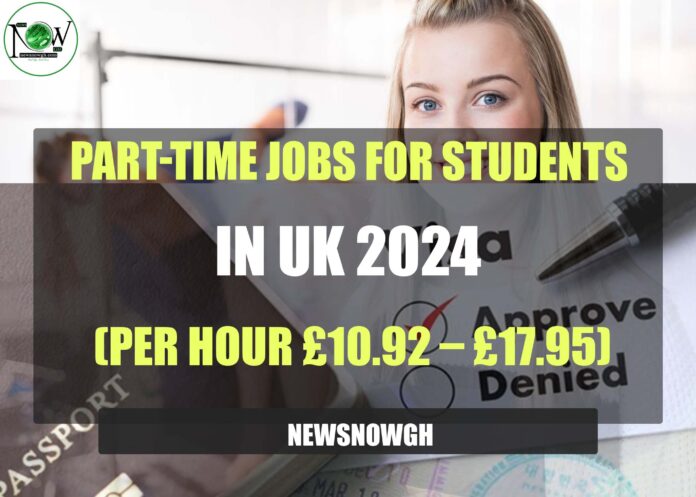 UK Part-Time Jobs for Students