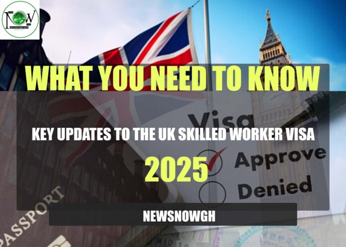 UK Skilled Worker Visa