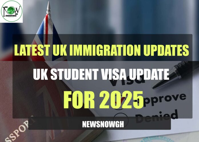 UK Student Visa Update for 2025: Key Changes and Insights