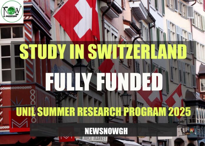 UNIL Summer Research Program