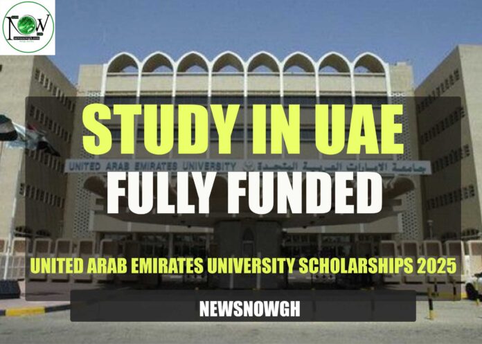 United Arab Emirates University Scholarships