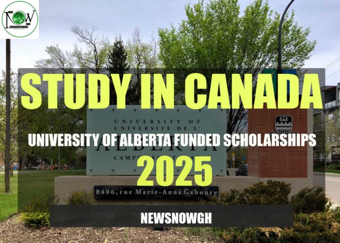 University of Alberta Funded Scholarships