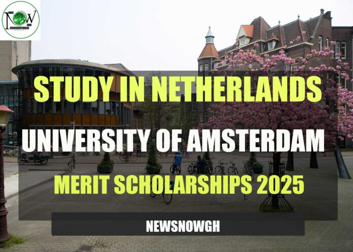 University of Amsterdam Merit Scholarships