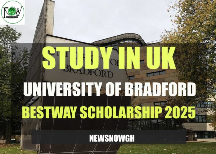 University of Bradford Bestway Scholarship