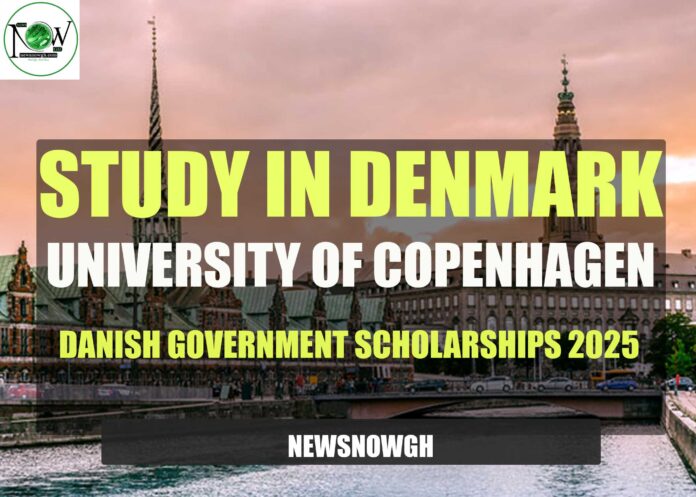 University of Copenhagen Danish Government Scholarships University of Copenhagen Danish Government Scholarships