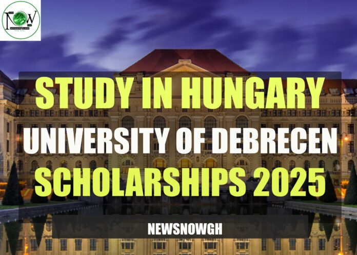 University of Debrecen Scholarships