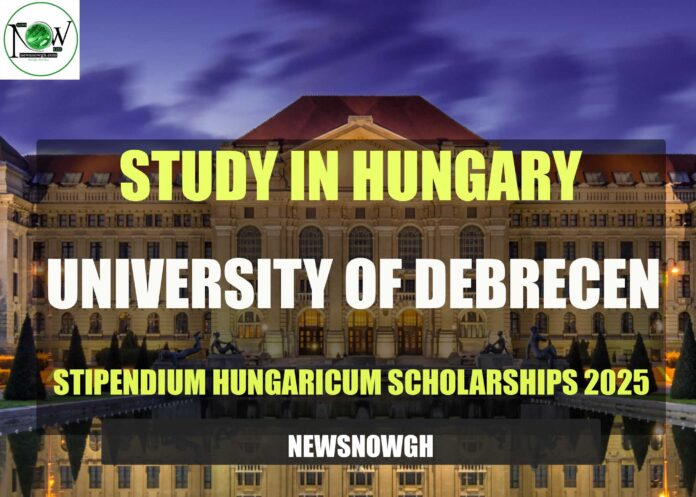 University of Debrecen Stipendium Hungaricum Scholarships