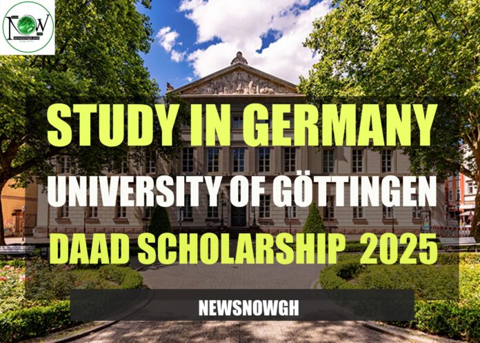 University of Göttingen DAAD Scholarship