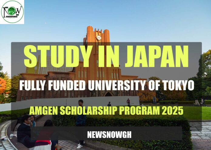University of Tokyo Amgen Scholarship Program