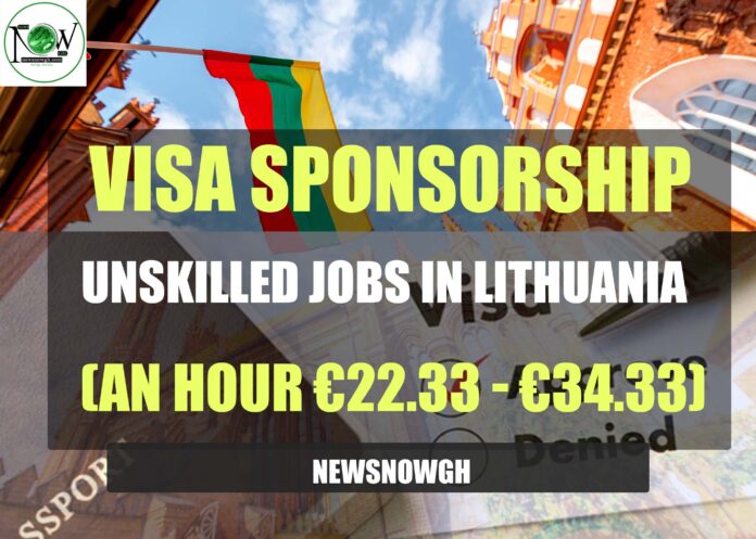 Unskilled Jobs in Lithuania