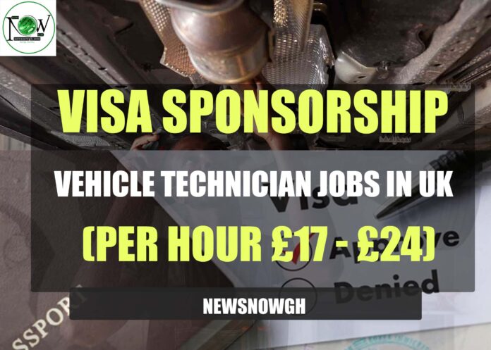 Vehicle Technician Jobs in UK