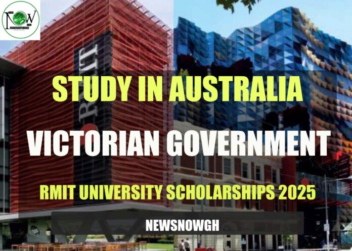 Victorian Government—RMIT University Scholarships