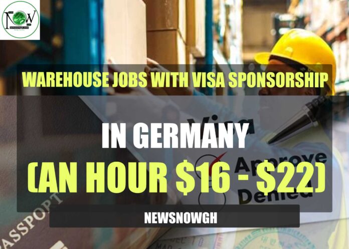 Warehouse Jobs with Visa Sponsorship in Germany