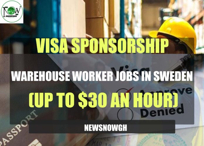 Warehouse Worker Jobs in Sweden