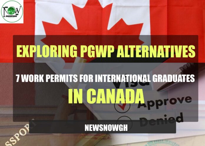 Exploring Alternatives to the PGWP: 7 Work Permits for International Graduates in Canada