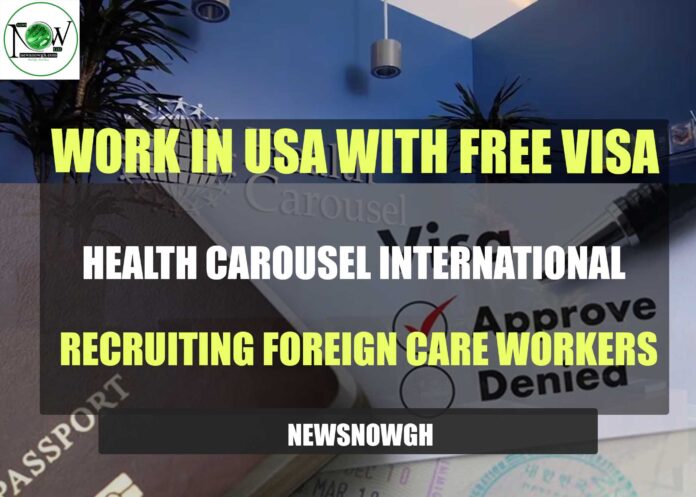 Work in USA With Free Visa
