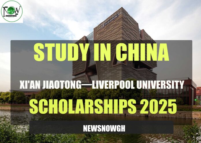 Xi'an Jiaotong—Liverpool University Scholarships