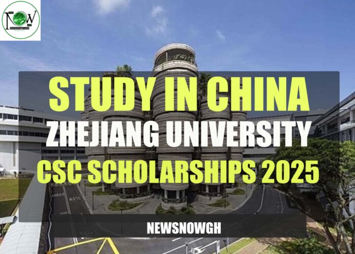 Zhejiang University CSC Scholarship