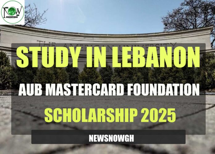 AUB Mastercard Foundation Scholarship