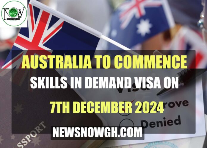 Australia to Commence Skills In Demand Visa
