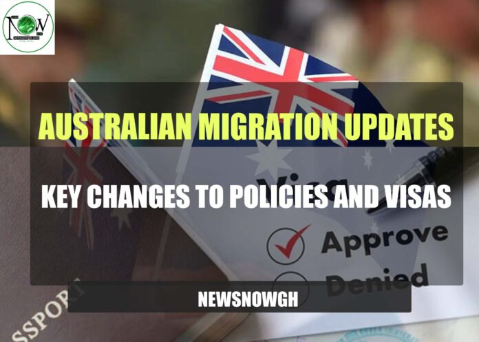Australian Migration Updates: Key Changes to Policies and Visas
